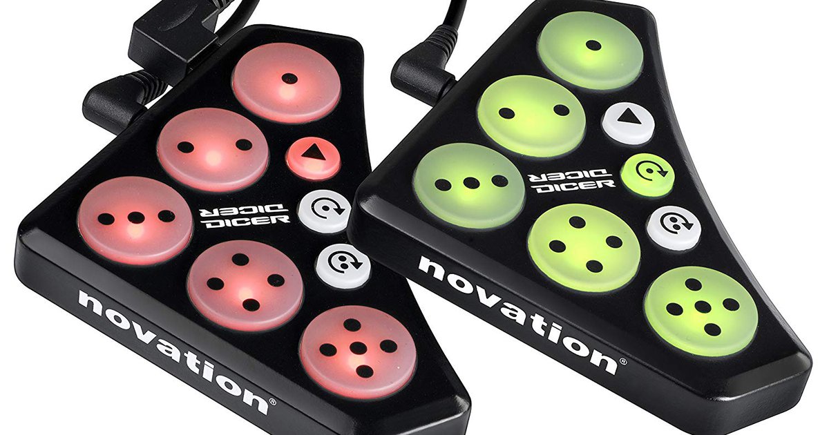 DJ機材 Novation Dicer DJ Cue Point and Looping s-l1200.jpg