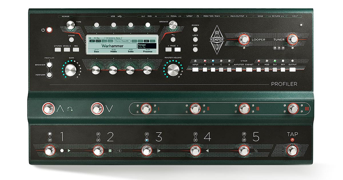 【KUMA】KEMPER PROFILER STAGE Kemper PROFILER Stage - Musikktorget