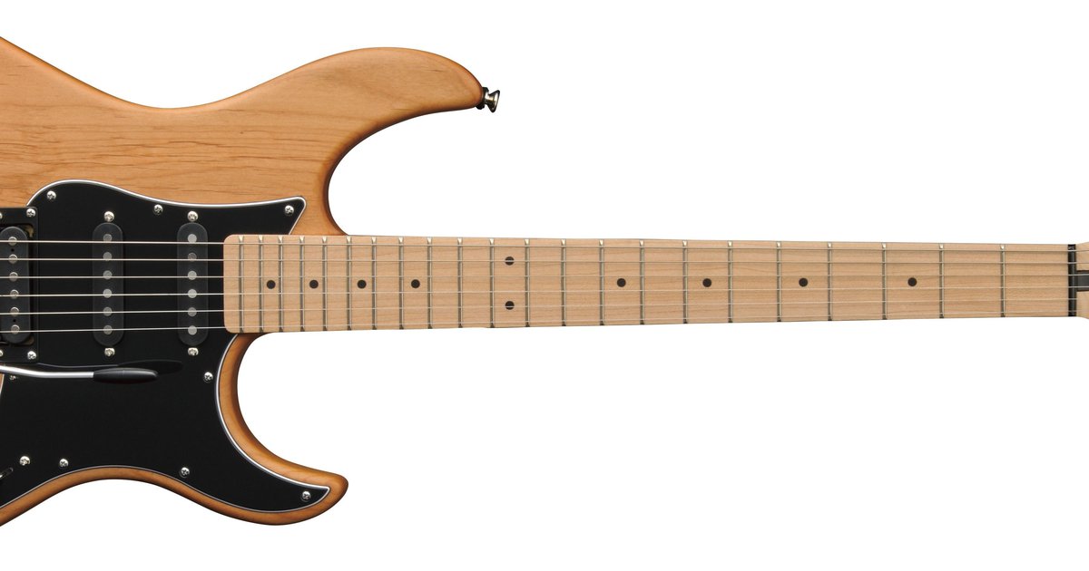 Yamaha Pacifica 112VMX, Yellow Natural Satin - Musikktorget