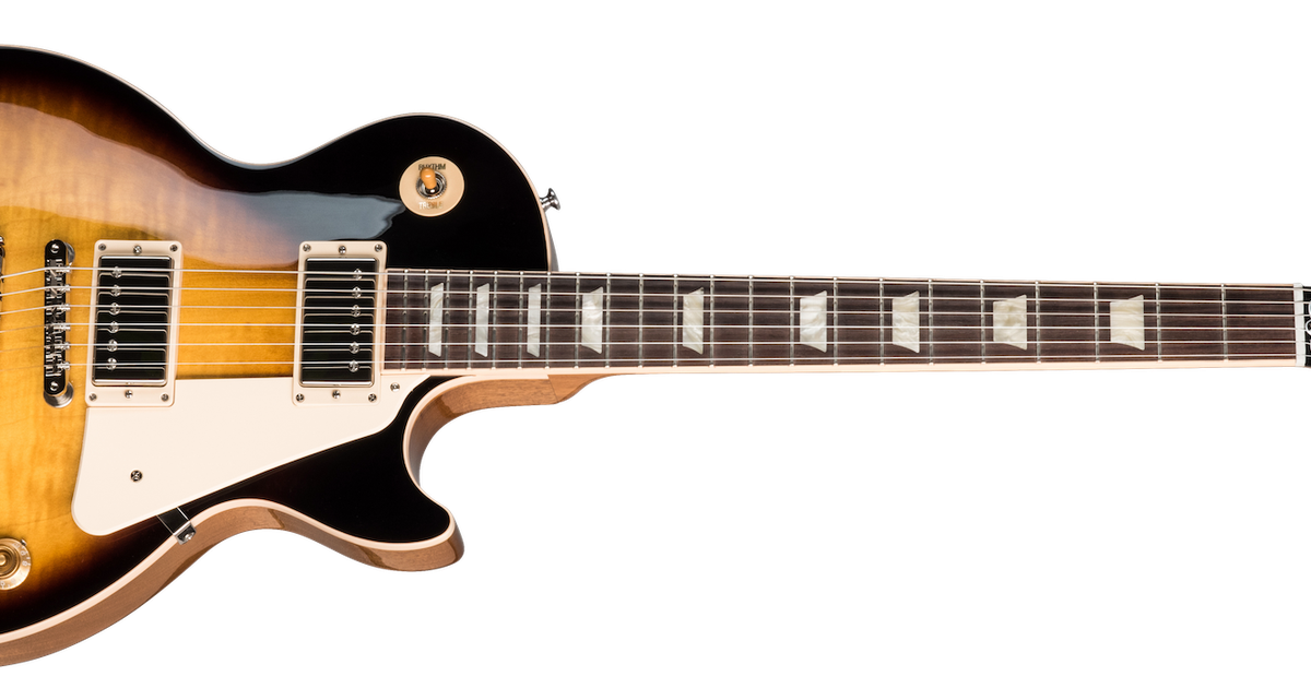 Gibson Les Paul Standard 50s Figured Top Tobacco Burst - Musikktorget