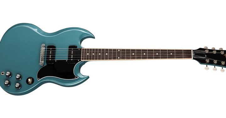 美品】EPIPHONE SG Special P-90 ペルハムブルー amnayahotels.com