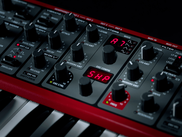 クリアランス純正品 Nord Lead A Clavia A1R Synthesizer MUSIC STORE