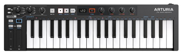 ARTURIA Keystep-37-Black Limited Edition - Musikktorget