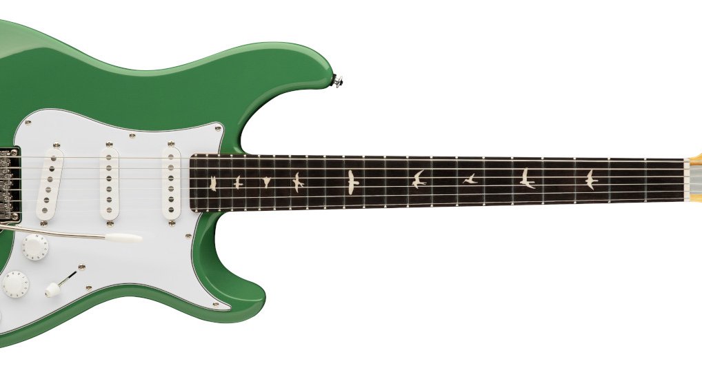 PRS SE Silver Sky Ever Green