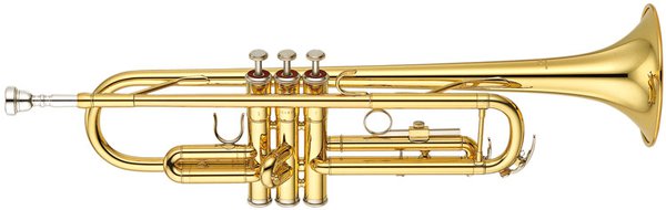 Yamaha YTR-2330 Bb Trumpet, Student Gold - Musikktorget