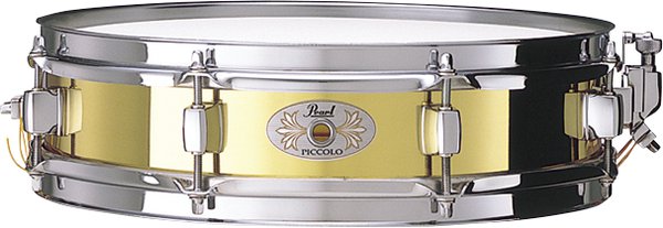 Pearl Brass Piccolo Snare Drum (B1330) - 13x3