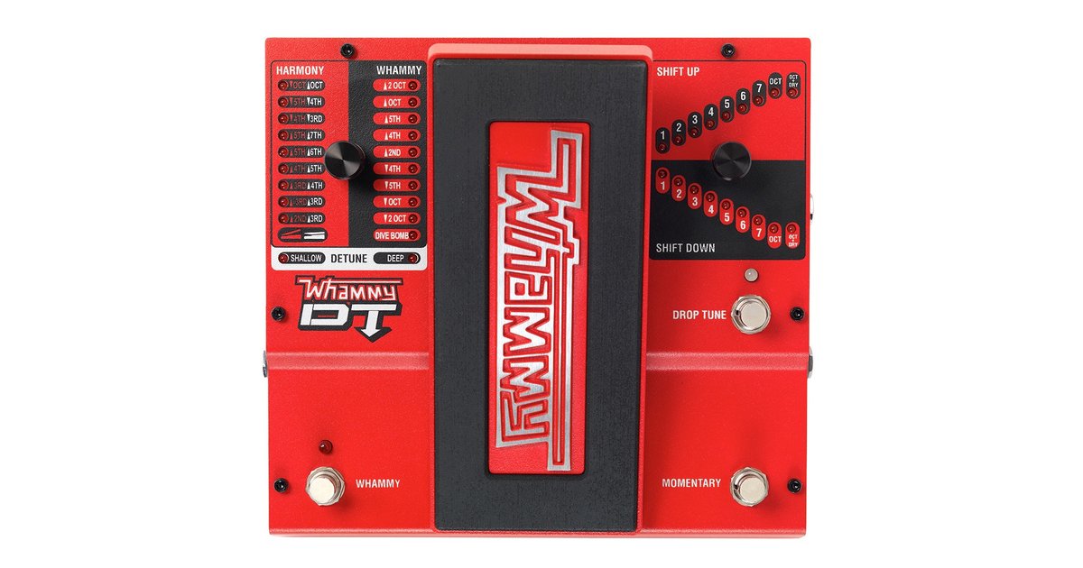 i*3様 Whammy DT Digitech Whammy DT - Musikktorget