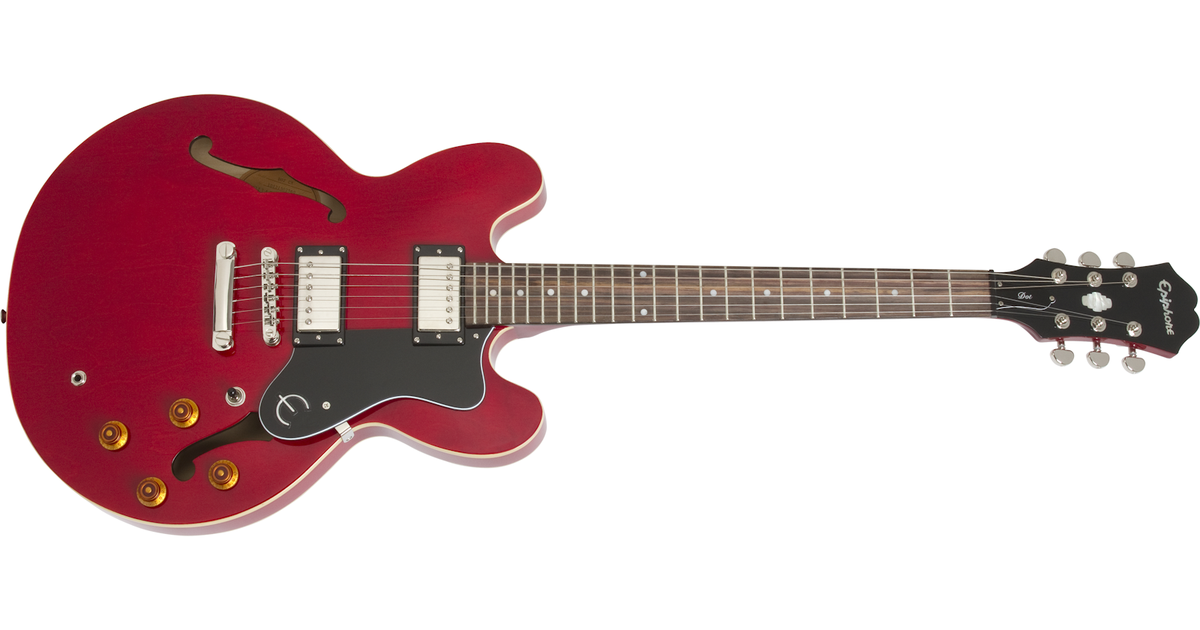 Epiphone Dot, ES335 Cherry - Musikktorget