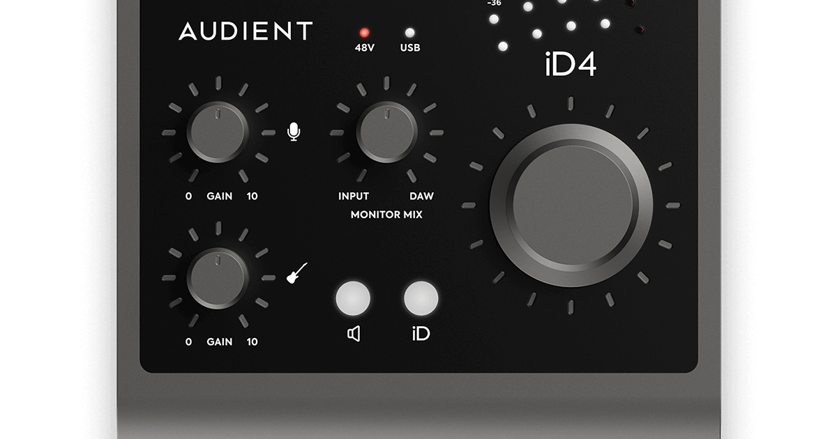 Audient iD4 MKII - Musikktorget