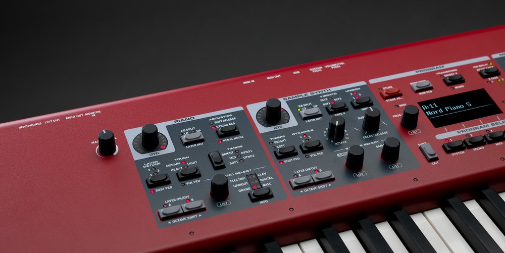 Nyhet! NORD PIANO 5
