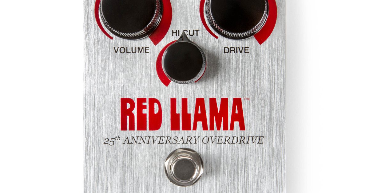 Way Huge Red Llama 25th Anniversary, Overdrive - Musikktorget